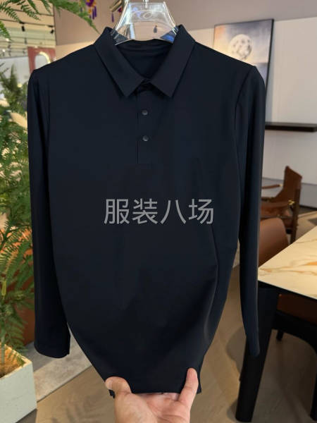 户外男衫T恤polo衫半拉链供货订做-第1张图片