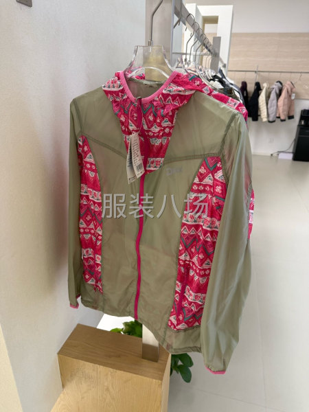 休闲防晒衣女款大量入库-第2张图片