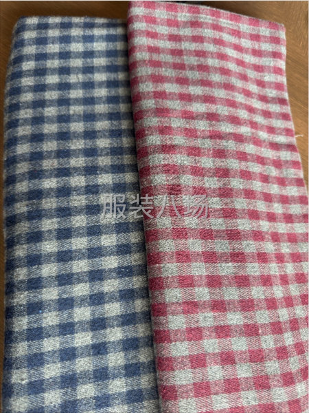 涤棉色织布 专供电商服装面料-第1张图片