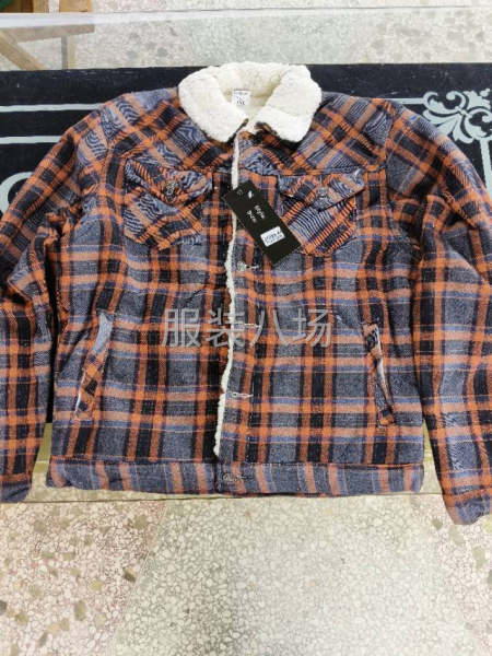 羊糕绒格子色布批发-第2张图片