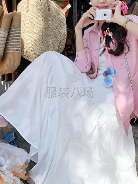 夏季爆品推荐：白色蛋糕裙-第4张图片