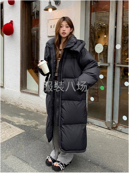 2088长款羽绒服 可配货-第5张图片