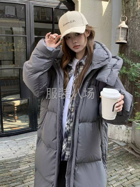 2088长款羽绒服 可配货-第2张图片