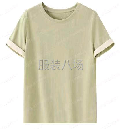 外发针织体恤卫衣连衣裙，清加工或者裁片均可-第1张图片