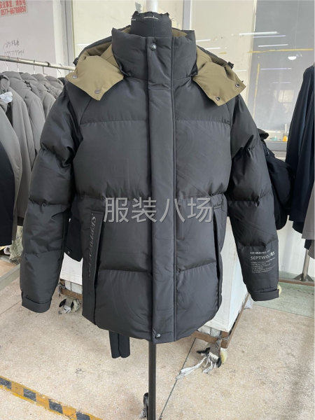 专业加工温州高端男装，夹克 风衣 工作服 羽绒服-第1张图片