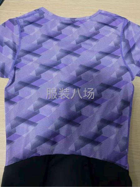 潮州招会做四针六线运动服