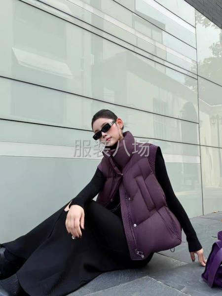 无袖针织马甲 ，可配货-第2张图片