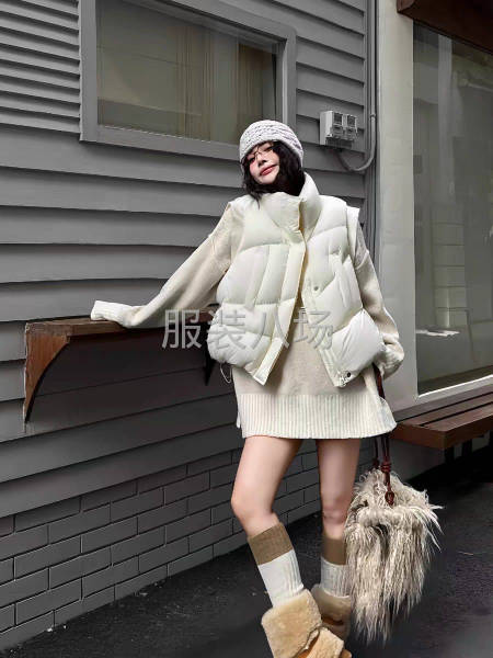 无袖针织马甲 ，可配货-第6张图片