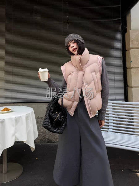 无袖针织马甲 ，可配货-第4张图片