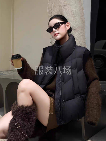 无袖针织马甲 ，可配货-第3张图片