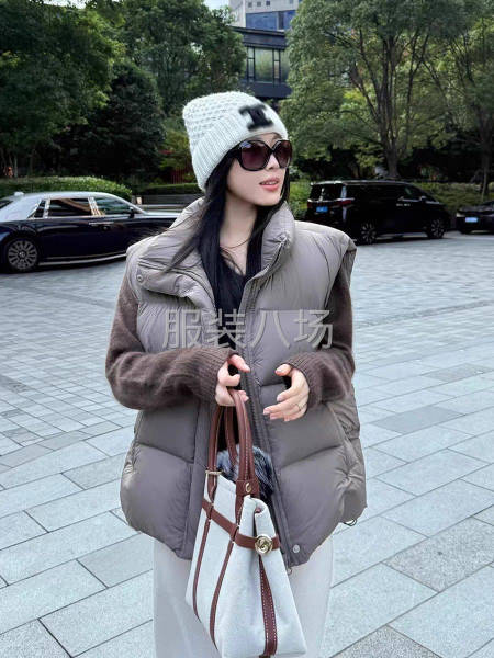 云感泡芙马甲，sm两码，低价配货-第4张图片