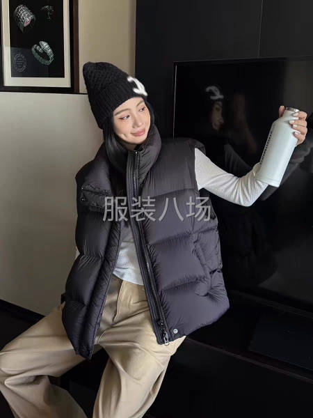 云感泡芙马甲，sm两码，低价配货-第8张图片