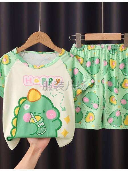 专业生产整件针织围，儿童家居服-第6张图片