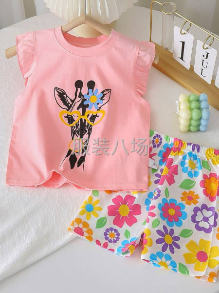 专业生产整件针织围，儿童家居服-第4张图片