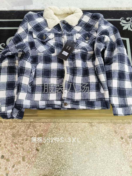 羊糕绒格子色布-第3张图片