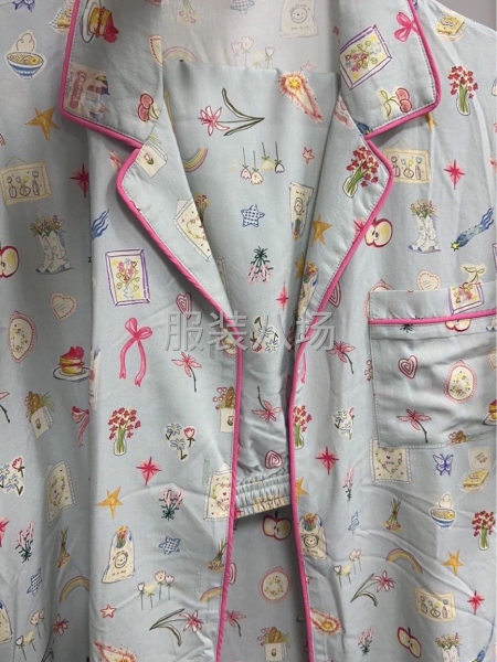 东莞家居服和休闲西裤外贸订单