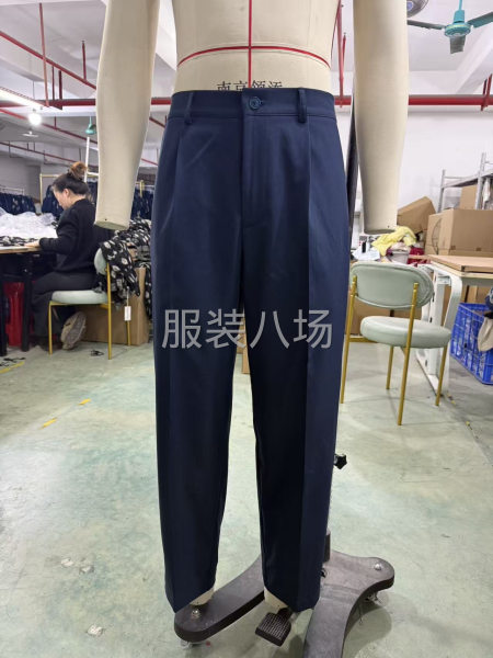 本定单为外贸订单，家居服和休闲西裤，单款量大-第2张图片