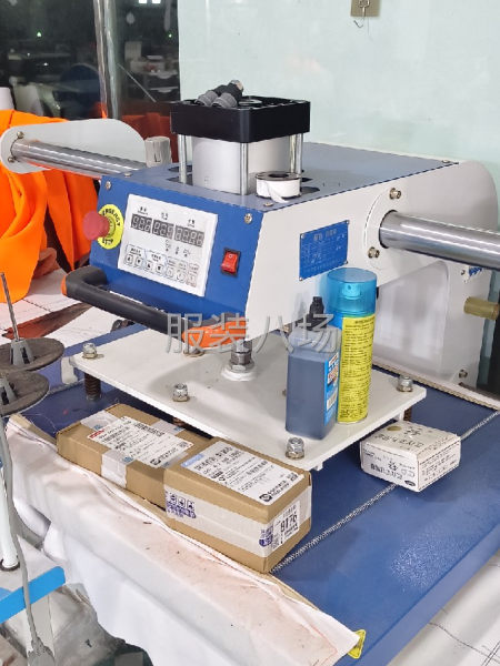 60-80双工位烫画机买了二年不到，成色九成新以上-第1张图片