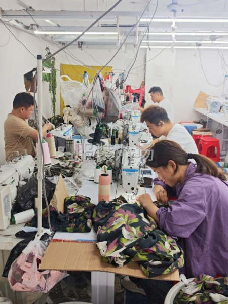 ①须要在慧洲博罗做服装的②专业做T恤，③要能自己招聘车位带车-第1张图片