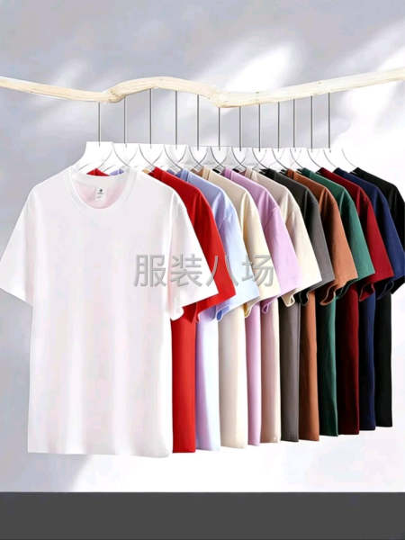 纯棉圆领T恤、卫衣、卫裤 国内外定制服装-第1张图片