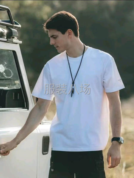 纯棉圆领T恤、卫衣、卫裤 国内外定制服装 ｜-第2张图片