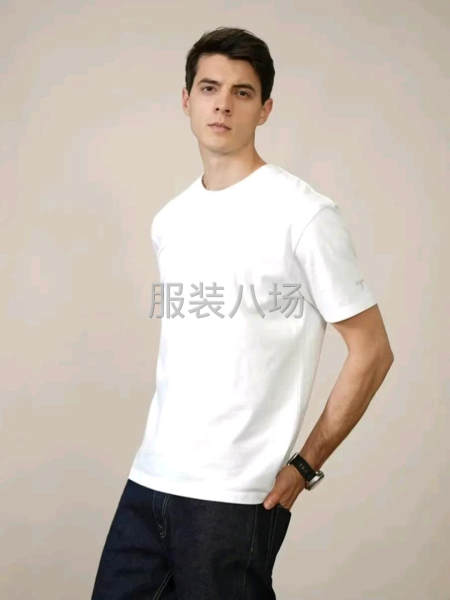 纯棉圆领T恤、卫衣、卫裤 国内外定制服装 ｜-第2张图片
