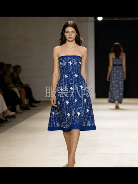 大量，连衣裙外发，找加工厂长期合作-第3张图片