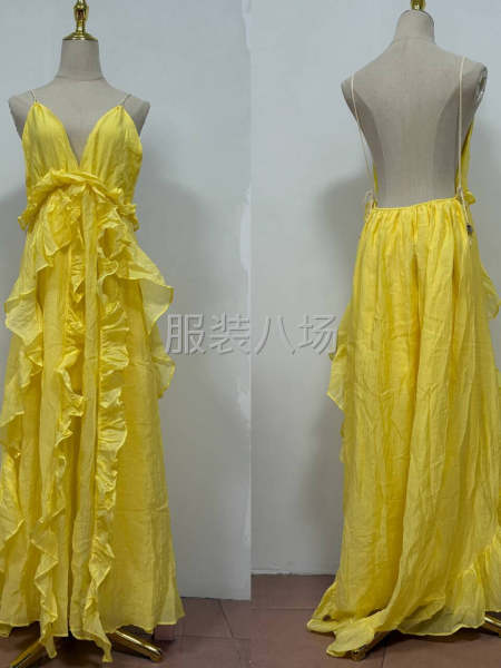 大量，连衣裙外发，找加工厂长期合作-第2张图片