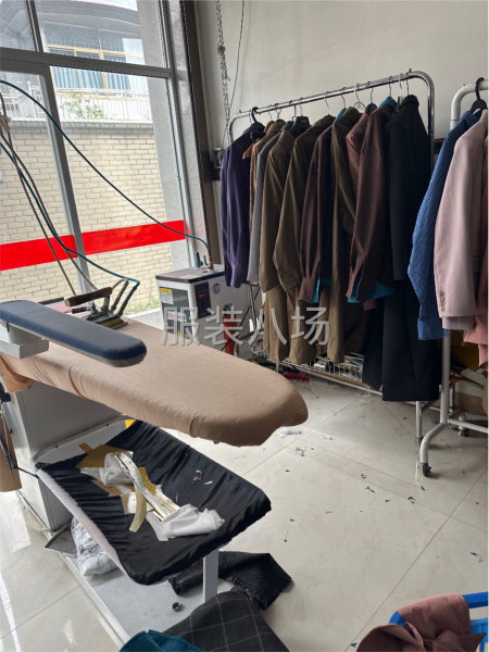 服装厂招临时大烫，计件-第1张图片