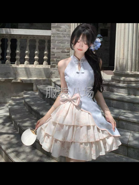 长期招连衣裙加工厂，货源充足，工资准时，欢迎大家一起来赚钱-第4张图片