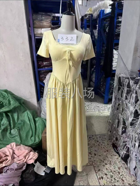 长期招连衣裙加工厂，货源充足，工资准时，欢迎大家一起来赚钱-第5张图片