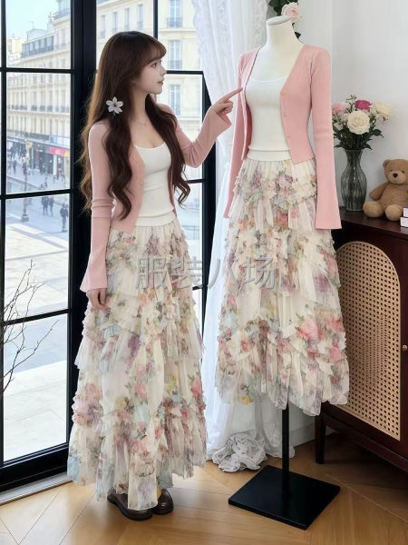 长期招连衣裙加工厂，货源充足，工资准时，欢迎大家一起来赚钱-第3张图片