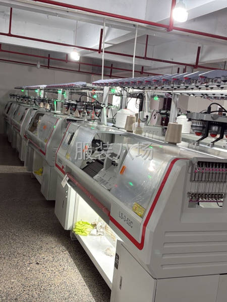 横机12针20台双系统需要加工的联系-第1张图片