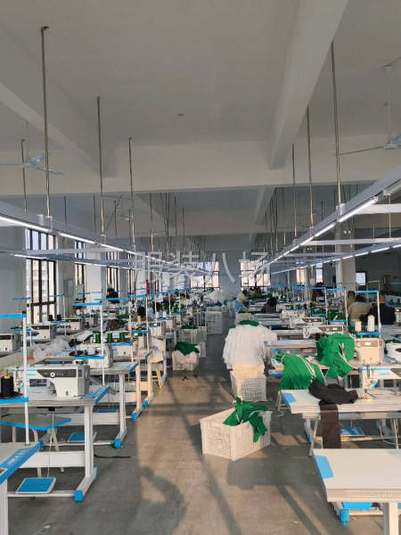 280一天，新厂房，新企业。车间环境明亮。住宿房间空调。-第1张图片