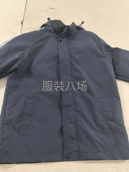 本厂常年有夹克、棉衣、外套加工，外单，质量中上-第2张图片