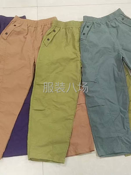 梭织裤子为主，保证质量，交期有保证-第1张图片