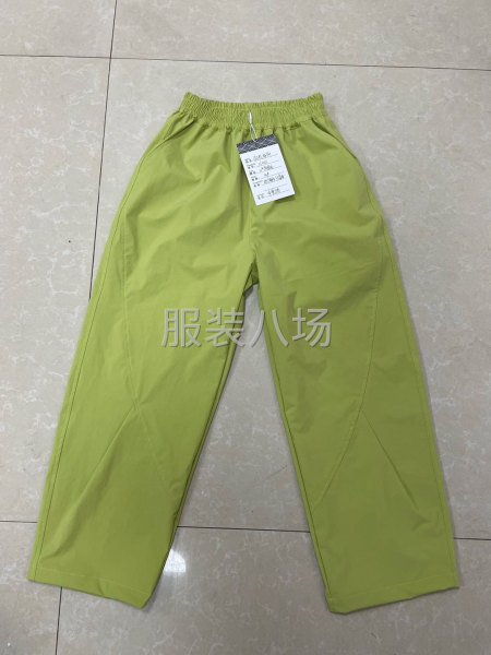 梭织裤子为主，保证质量，交期有保证-第3张图片