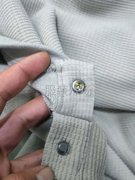 熟练平车开门禁上拉链师傅-第3张图片