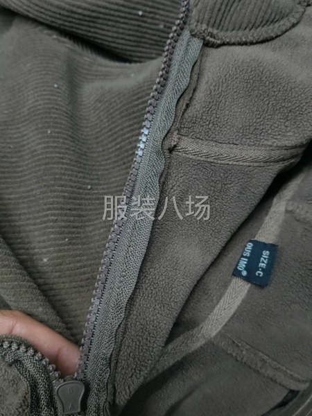 熟练平车开门禁上拉链师傅-第2张图片