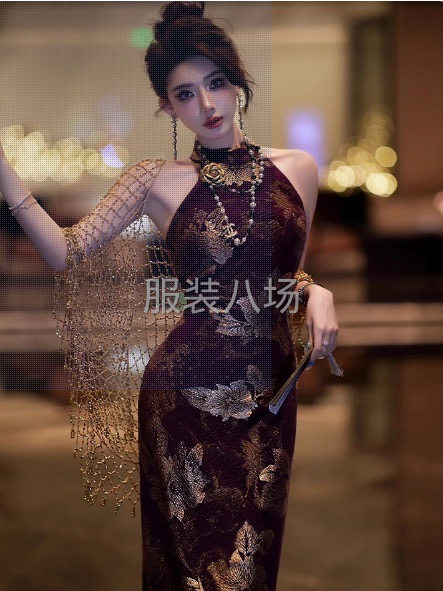 网单连衣裙外发，反单多，结账准时-第4张图片