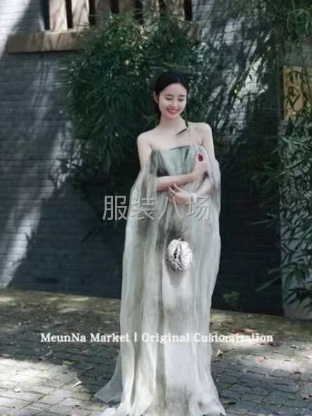 网单连衣裙外发，反单多，结账准时-第5张图片