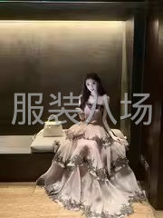 网单连衣裙外发，反单多，结账准时-第1张图片