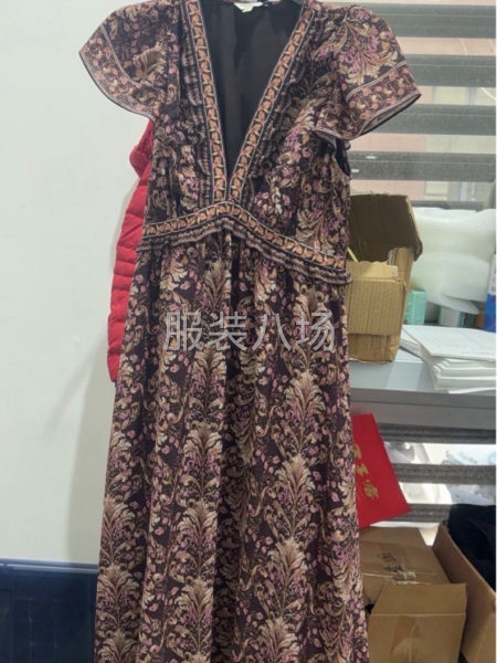 外贸连衣裙-第1张图片