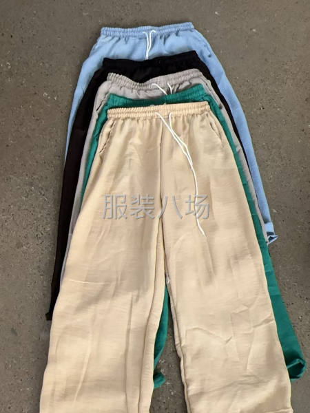 冰丝皱休闲裤，最后3000多件，8元清-第2张图片