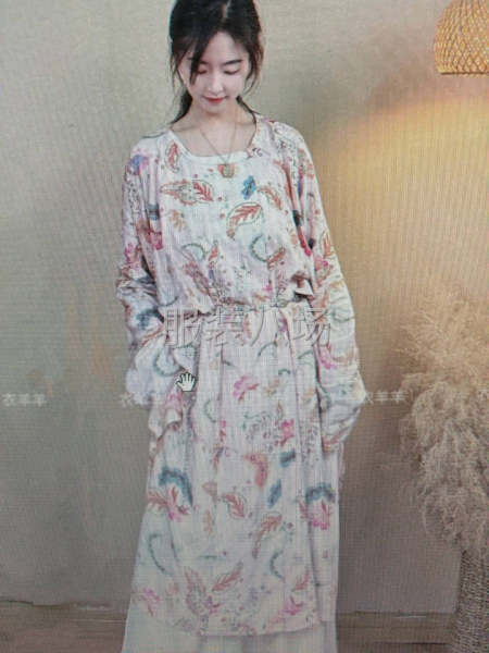 棉绸开衫，款式多多-第1张图片