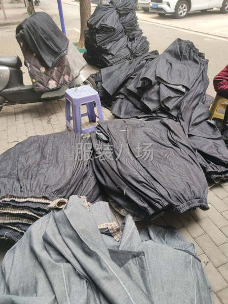 夫妻档小作坊承接女装梭织裤子半身裙裁片加工-第4张图片