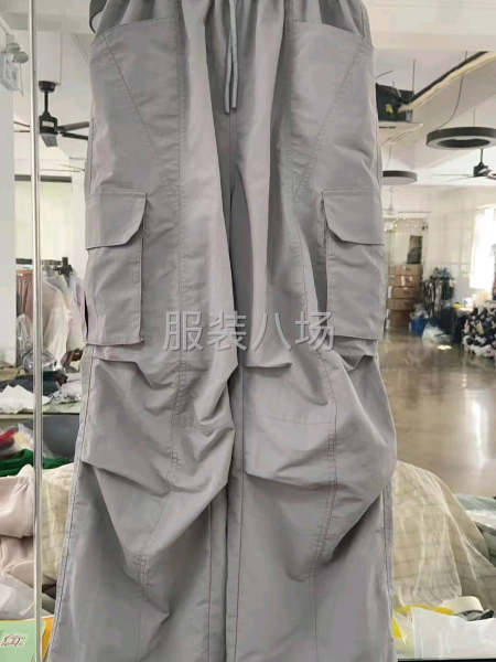 夫妻档小作坊承接女装梭织裤子半身裙裁片加工-第6张图片