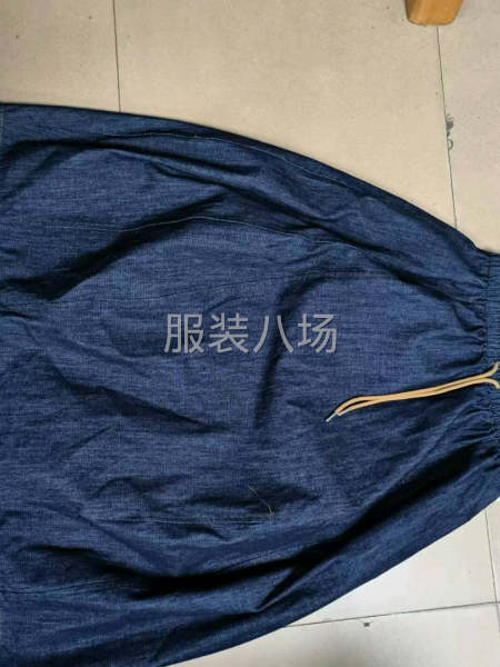 夫妻档小作坊承接女装梭织裤子半身裙裁片加工-第5张图片