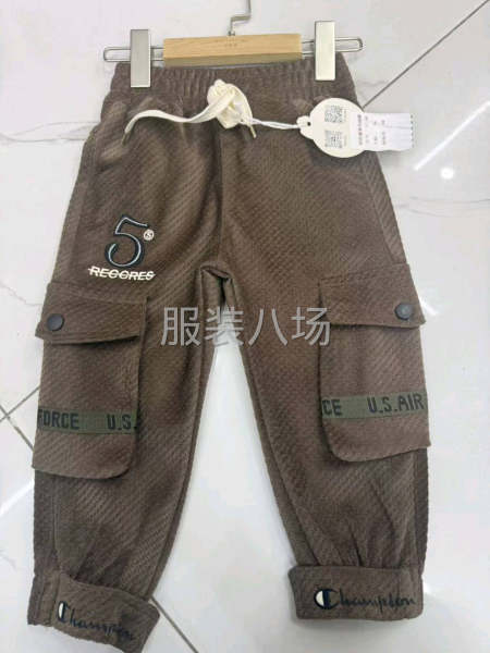 男童休闲裤，松紧腰，穿腰绳，有拉腰机经验的可以联系-第2张图片