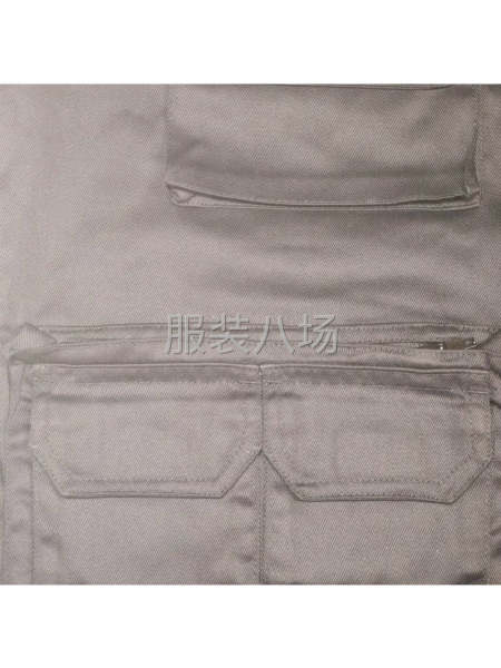 钓鱼服马甲，有里子，要包边，钉扣子，打结，熨烫-第4张图片